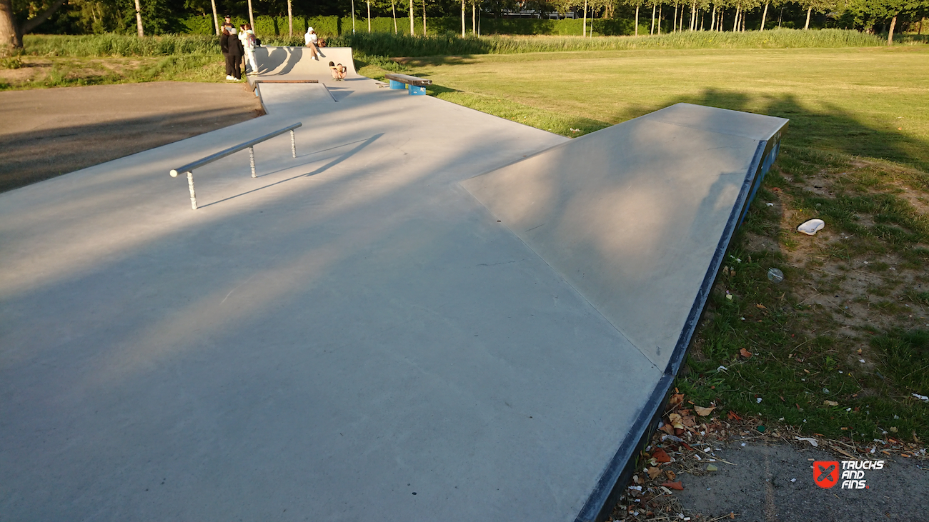 Bergen op Zoom skatepark